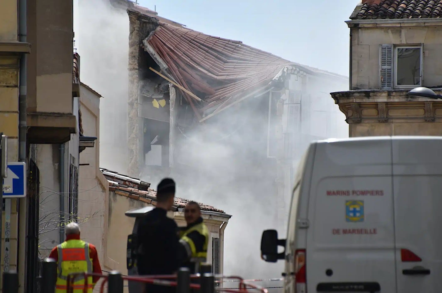Des sinistrés de Marseille dans le désespoir total après l’effondrement du quartier
