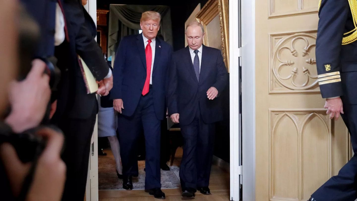 Poutine prépare une surprise historique lors du sommet en Alaska