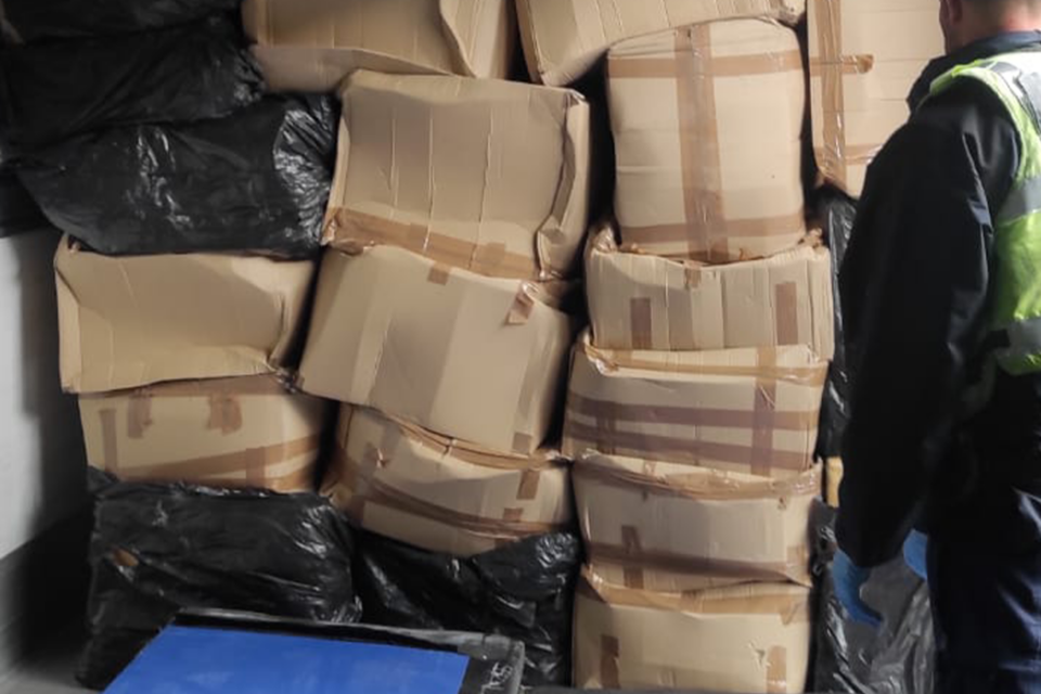 Un énorme trafic de cocaïne déjoué par les douaniers d’Hendaye