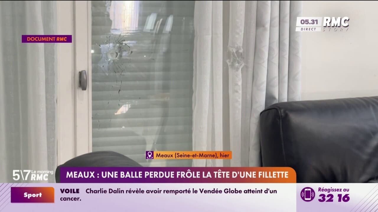 Dans une maison de Meaux, une balle de Kalachnikov frôle la tête d’une enfant