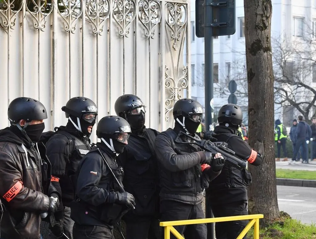 La BAC confrontée à la violence croissante et l’effondrement de la sécurité publique