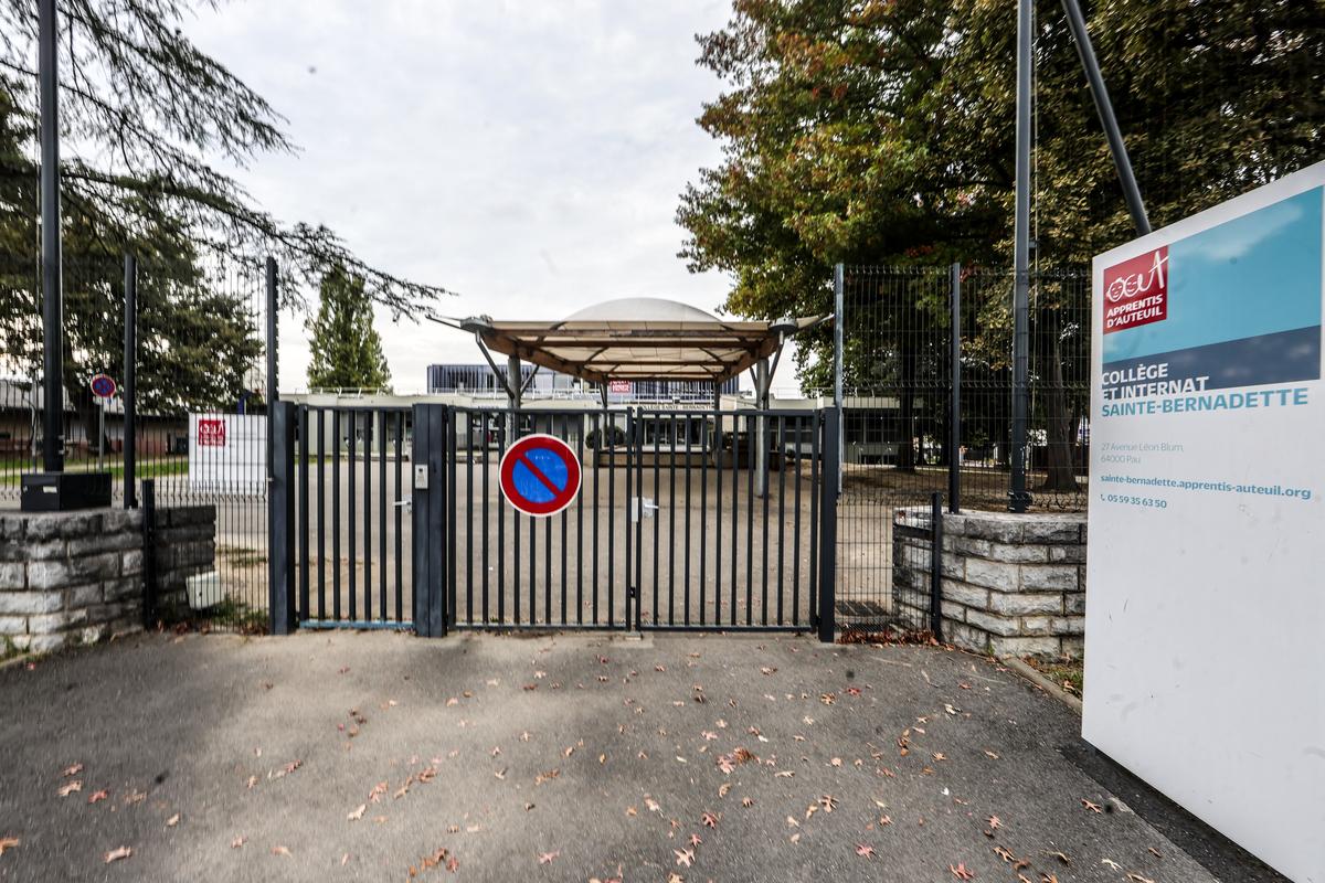 Un collégien de Pau accusé d’agressions sexuelles et de violences armées dans un établissement scolaire