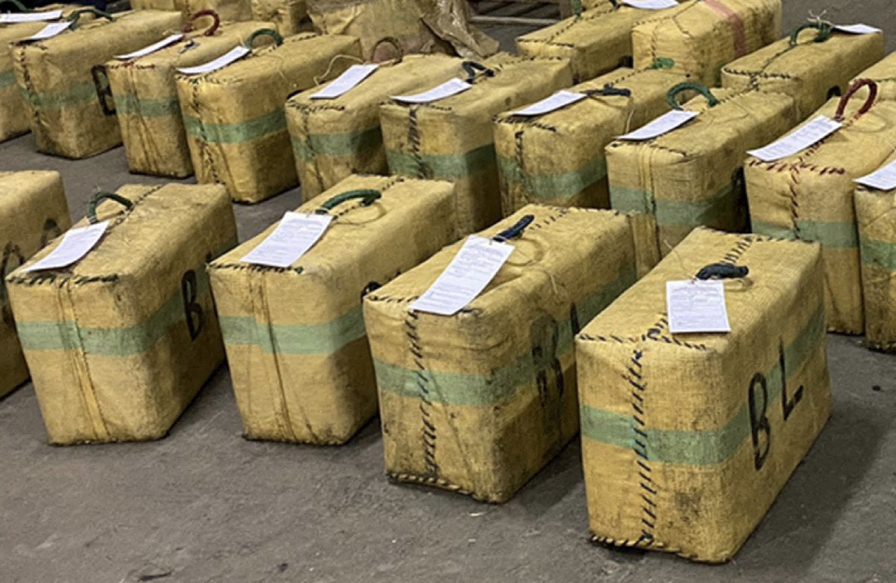 9 millions d’euros de cannabis saisis : une opération dévastatrice des douanes