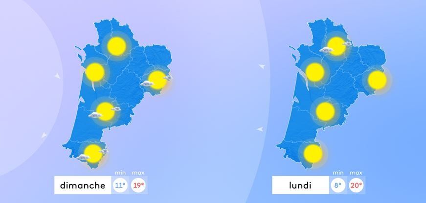 Une journée pluvieuse et contrastée samedi 4 octobre en Nouvelle-Aquitaine