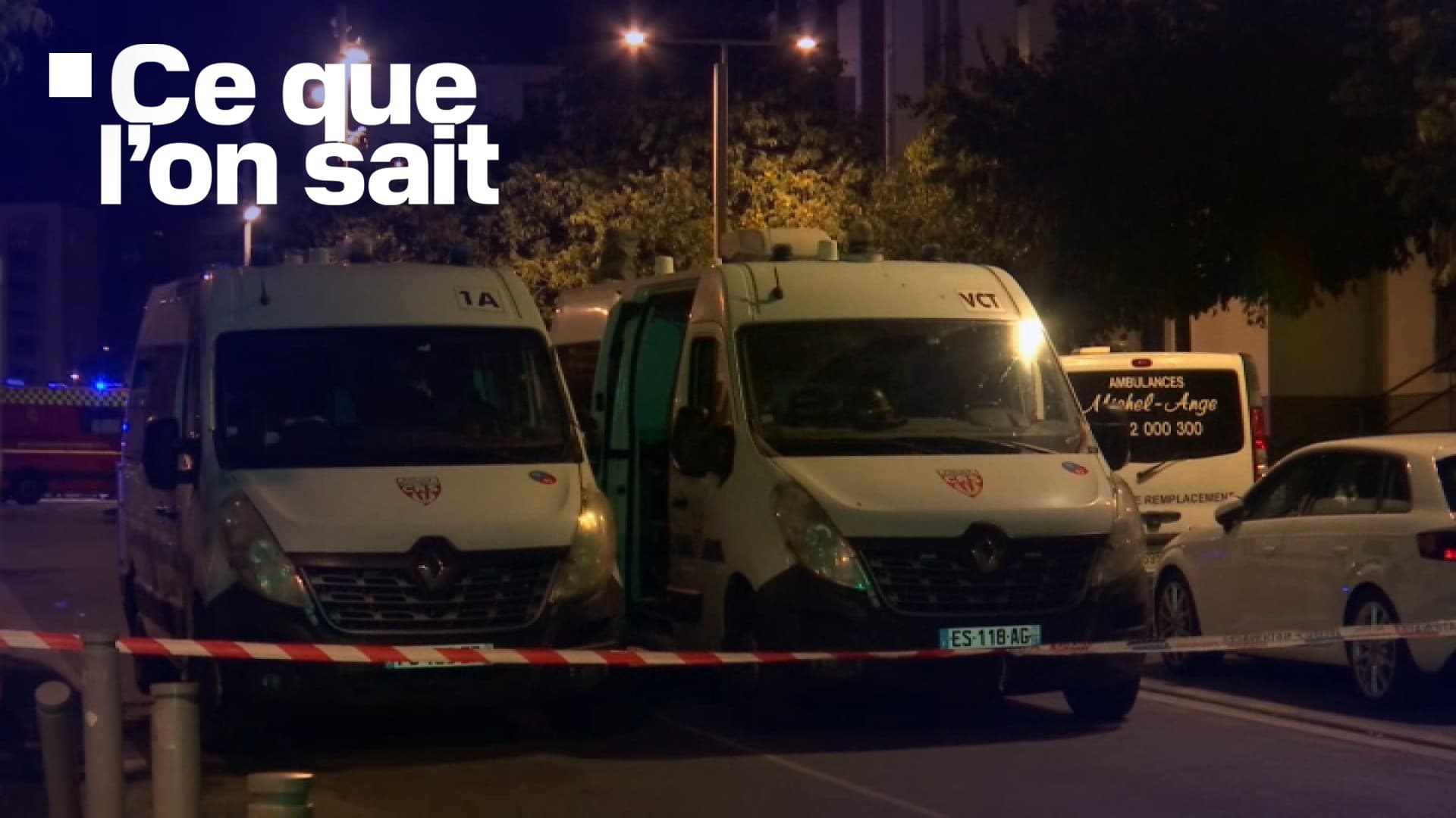 « Une fusillade sanglante à Nice : le quartier des Moulins sous le choc »