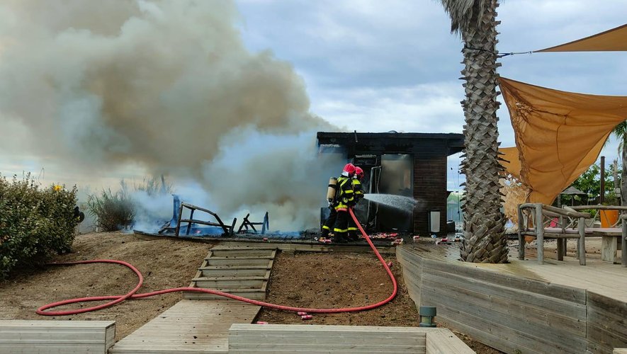 Incendie dévastateur à Perpignan : 11 personnes piégées par les flammes
