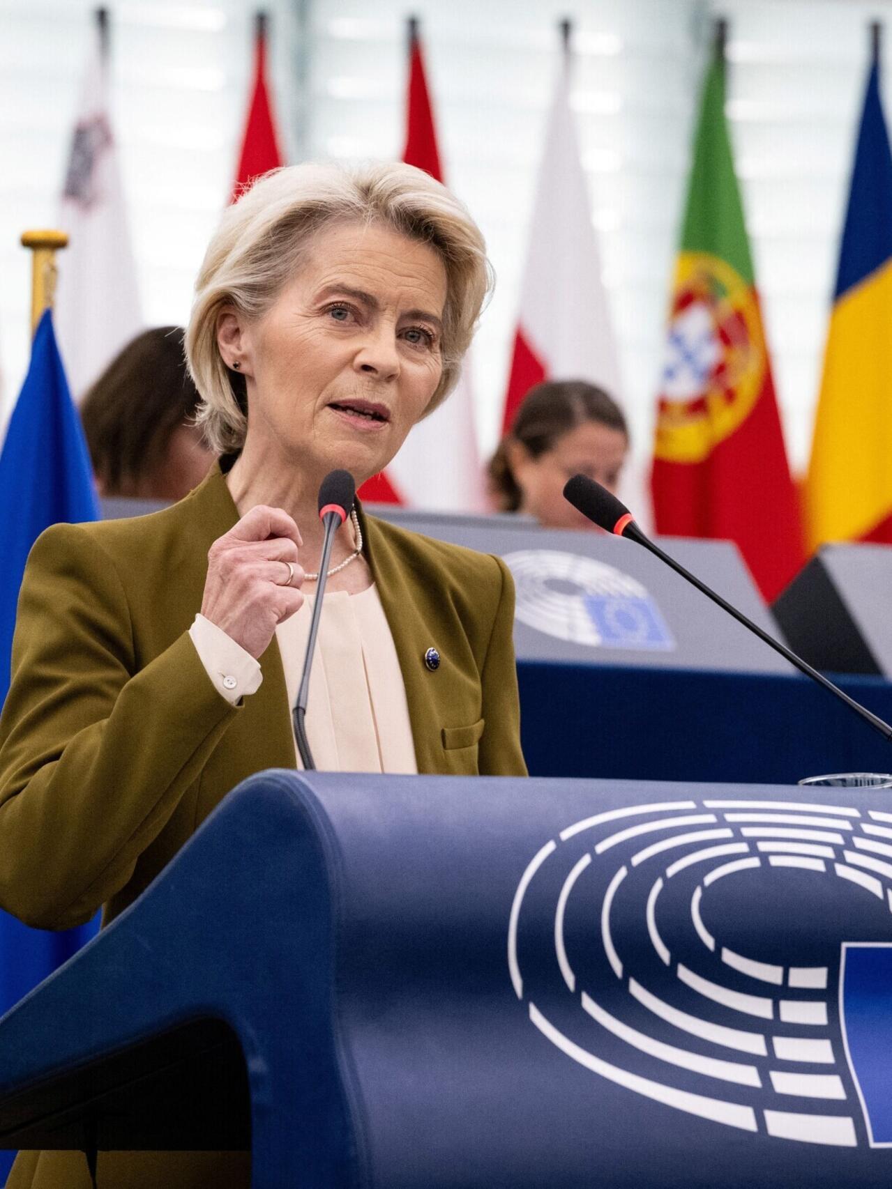 Les députés européens se rebellent contre Ursula von der Leyen